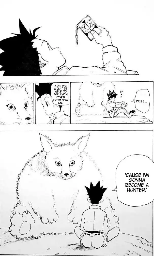 Hunter x Hunter Chapter 1 24